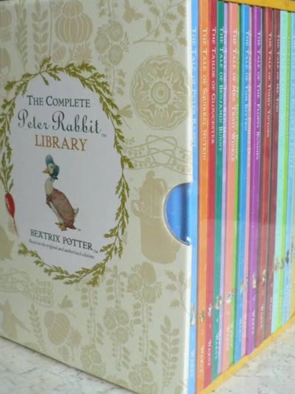 The Complete Peter Rabbit Library 23 Book Boxed Set